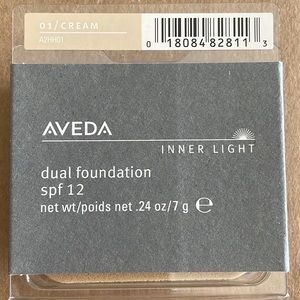 Aveda Dual Foundation in 01 Cream. I only have Cream.